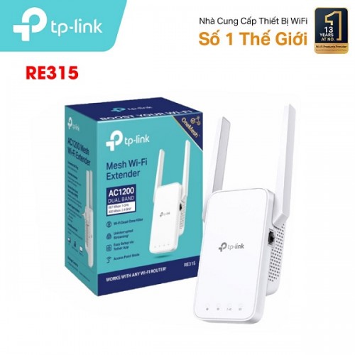 Bộ Kích Sóng Wi-Fi Băng Tần Kép RE315 AC1200