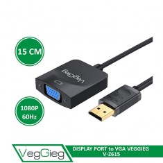 Cáp Chuyển Đổi Tín Hiệu Displayport sang VGA VegGieg V-Z615