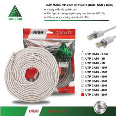 Cáp Lan VP-Link Cat 6E - 5m
