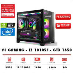 Cấu hình Gaming 1650 Core i3 10105F Vitra S1