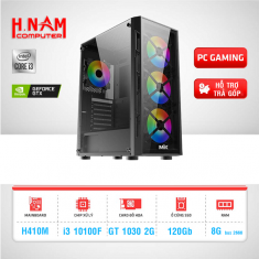 Cấu hình Gaming i3 10100F GT 1030