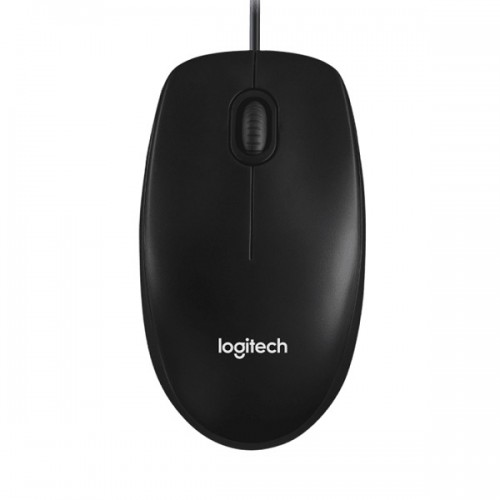 Chuột dây Logitech Optical B100
