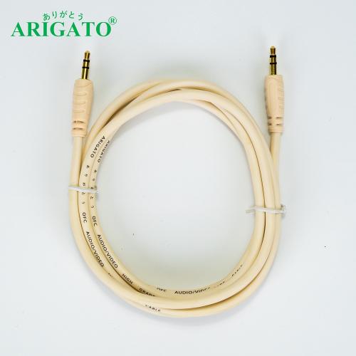 Dây Loa Trắng 1-1 Arigato 1.5m