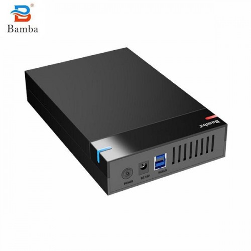 Hộp đựng HDD,SSD 2.5 và 3.5 inch Bamba B16 USB 3.0 - Sử dụng được cho HDD 3,5 inch