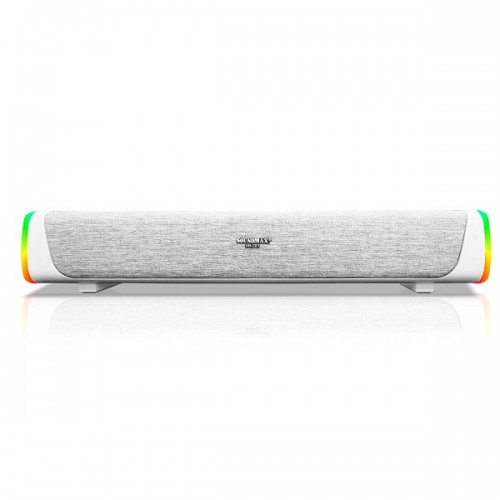 Loa soundbar SoundMax SB-201 - Có Bluetooth - Màu trắng