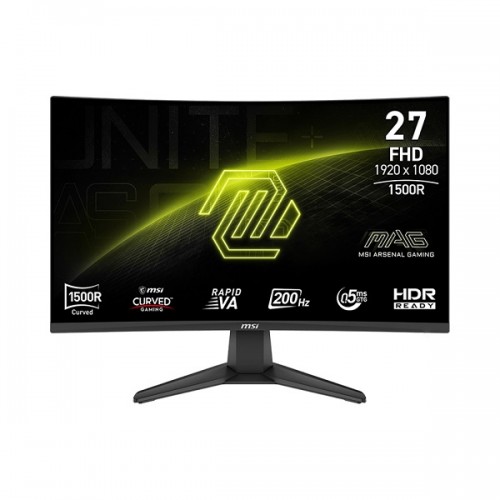 Màn hình 27 inch Cong Gaming MSI MAG 276CF E20 200Hz