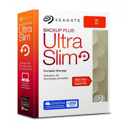 Ổ cứng di động HDD Seagate 1TB Backup Plus Ultra Slim 2.5” USB 3.0