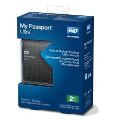Ổ cứng di động WD My Passport Ultra 2TB