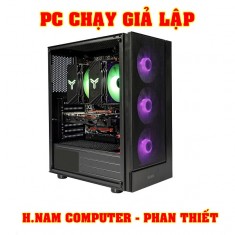 PC chạy Giả Lập XEON E5 2680 V4 | RAM 64G | SSD 256G | GTX 1650 4G