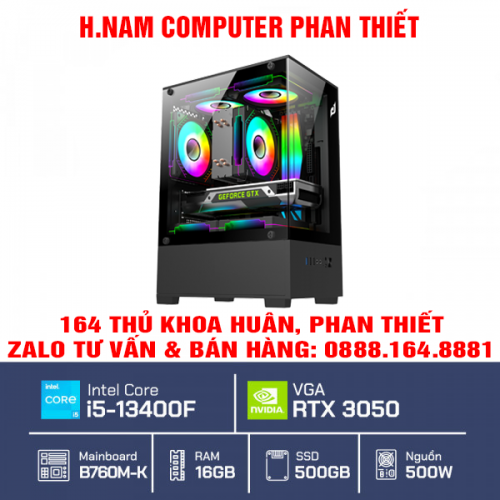 PC Gaming - B760 iNTEL i5 13400F VGA 3050