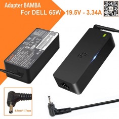 Sạc Laptop Dell 19.5V – 3.34A Bamba