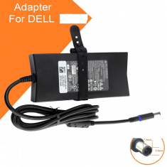Sạc LAPTOP DELL 19.5V - 6.7A (Đầu Kim) Slim