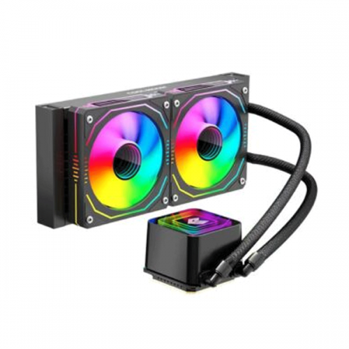 Tản nhiệt nước Coolmoon AOSOR Glacier 240 ARGB - Màu Đen