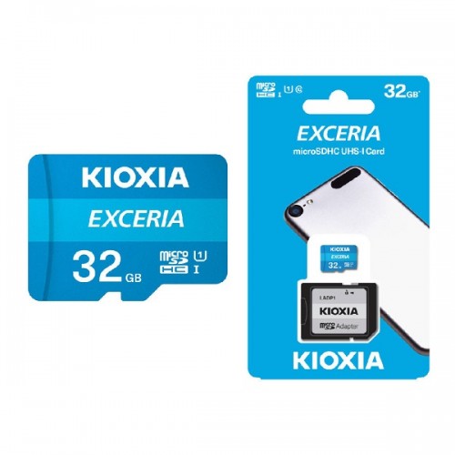 Thẻ nhớ MicroSD Kioxia Exceria CL10 U1 32GB
