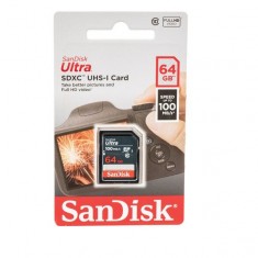 Thẻ nhớ SanDisk Ultra SDXC UHS-I 64GB