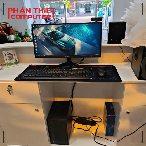 Trọn bộ PC H.NAM H61 Core i5 3470 8GB  SSD 128G - Màn hình 22 inch chân V 100HZ